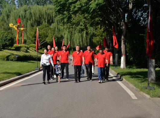 陕西乡亲大药房党支部赴渭华起义纪念馆开展主题党日活动